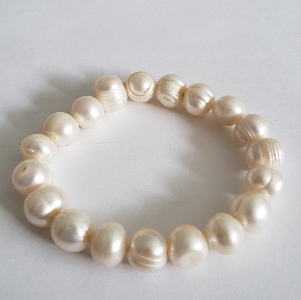 Real pearls bracelet